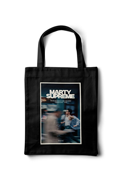 INKD Gabardine Cloth Bag – Marty Supreme Film Design - 35X40