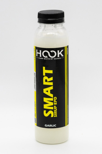 HOOK - Carp Baits By Genes SMART SIRUP EPD 400ML – GARLIC