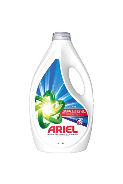Ariel Alpine Laundry Liquid Detergent, 2.7 l