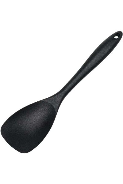 Generic Chef Craft Premium Dishwasher Safe Silicone Spoon Spatula Black 11.5inch