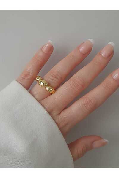 Bubbleatelier Bonny Gold Ring Adjustable