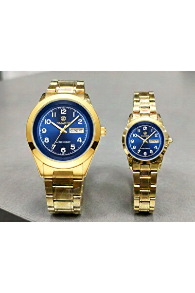 SMAKER couple watch, Matching watches for pairs, Men and women watch set, Lux...
