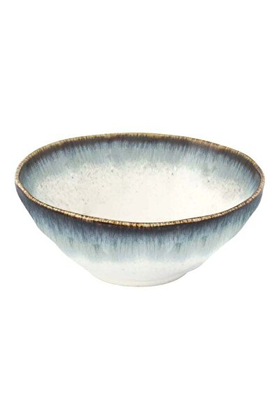 Generic Easy Life Nuances Collection Porcelain Serving Bowl Blue and White 18 cm