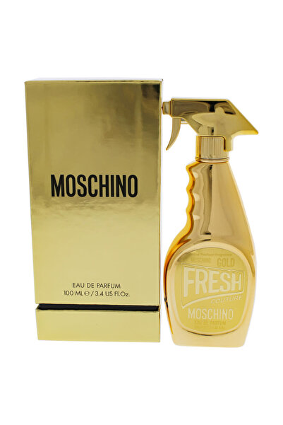 Moschino عطر نسائي فاخر برائحة ذهبية أنيقة تدوم طويلاً، مناسب للاستخدام اليوم...