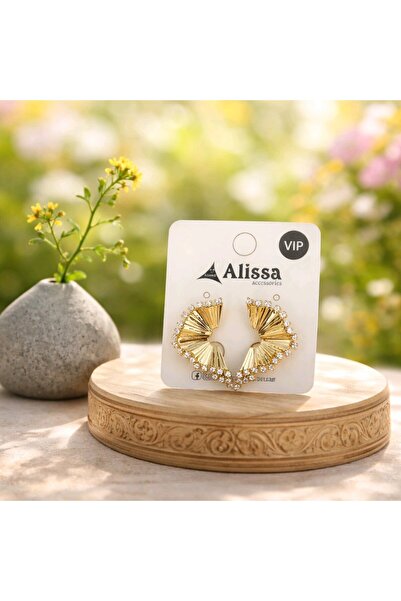 XUPING JEWELRY ALİSSA VİP XUPİNG KÜPE 14K GOLD KARARMAZ ALERJİ YAPMAZ