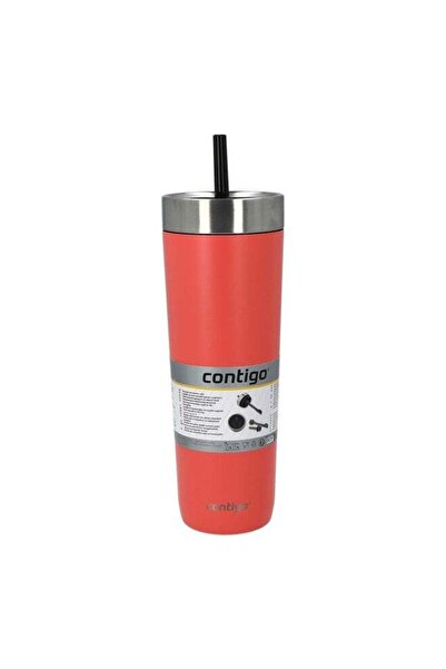 Contigo Luxe Thermalock Vacuum Insulation Stainless Steel Spill-Proof Tumbler...