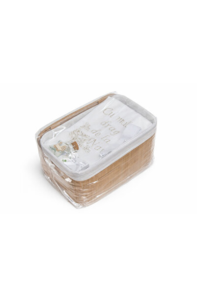 Dany Kids Fashion Baptismal gift in bamboo box - silver