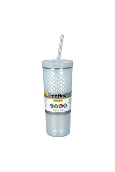Contigo Autoclose Technology Double Wall Tumbler Macaroon, 20 oz