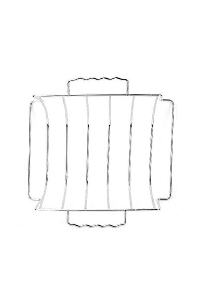 Generic رف شواء واسع غير لاصق من الفولاذ المطلي بالكروم من جريل مارك