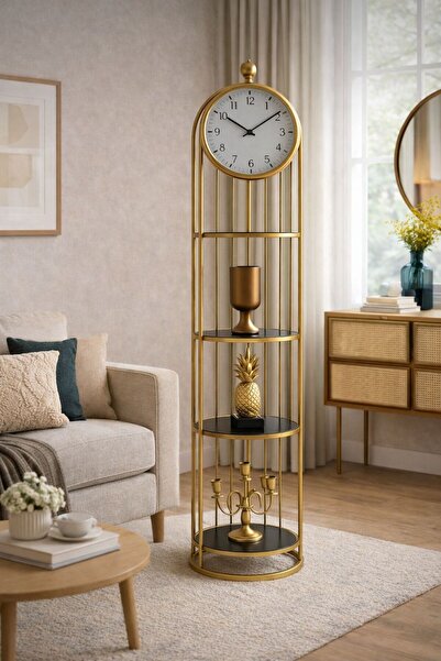 POLENTA Luna Saat 3 Raflı