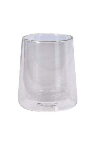 Parfait 4-Piece Simple and Elegant Design Wall Trapeze Cappucino Cup Set Clea...