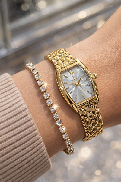 Homies Women's Wristwatch Original with 2 Year Warranty, Gift Box and Bracele...