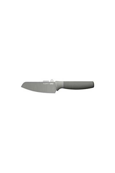 Berghoff Leo Balance Ergonomic Handle Vegetable Knife with Zester Grey 11 cm
