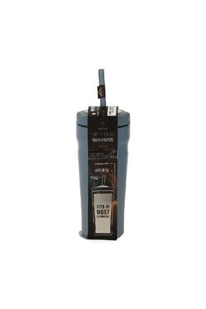 manna Breaker Stainless Steel Tumbler with Tritan Lid and Reusable Straw Deni...