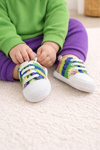 Numix Baby Kids أحذية أطفال، نعل مضاد للانزلاق، برباط، تصميم أنيق، أحذية الخط...