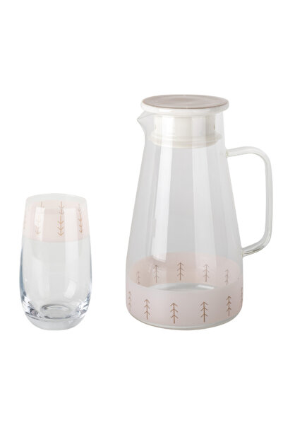 Bien Servi طقم أدوات شرب عالي الجودة من تصميم عليا مكون من 7 قطع