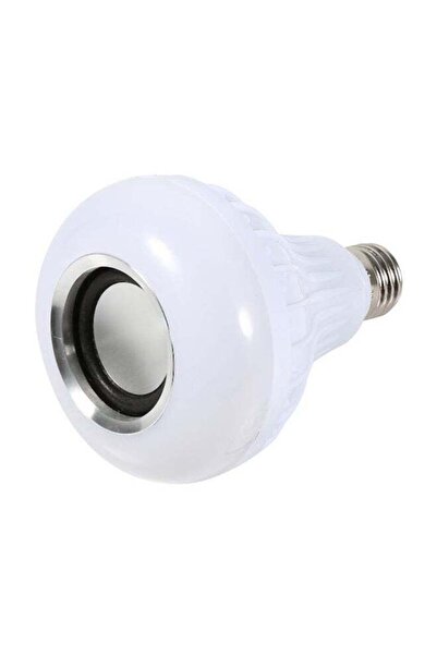 HALAMODO Generic LED Wireless Bluetooth Light Bulb With Remote Multicolour