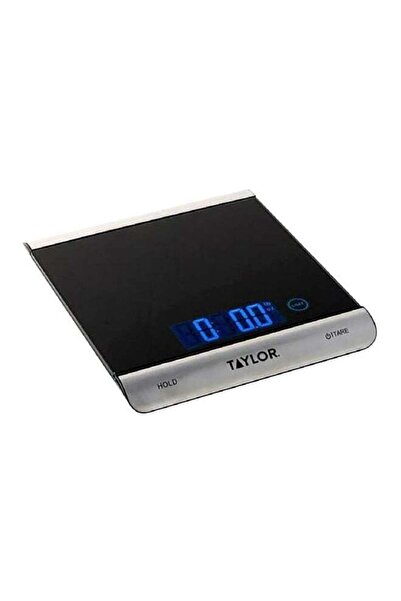 Taylor High Precision Digital Kitchen Scale Silver and Black 15 kg