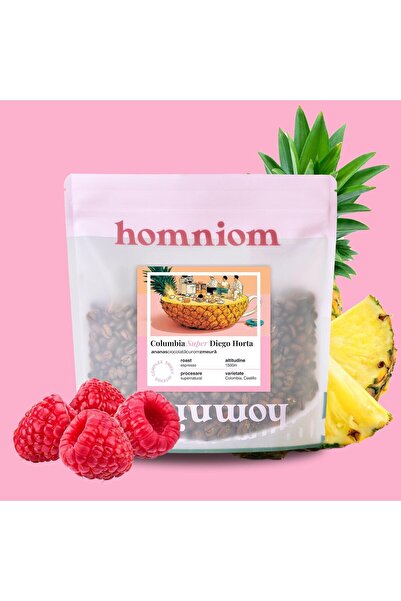 homniom Columbia Diego Horta - Specialty Coffee