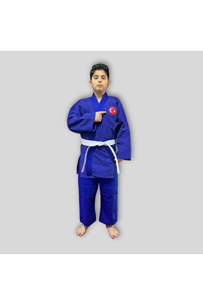 Dambıl Life Mavi Acemi Judo Kıyafeti – Antrenman ve Başlangıç Seviyesi Judo E...