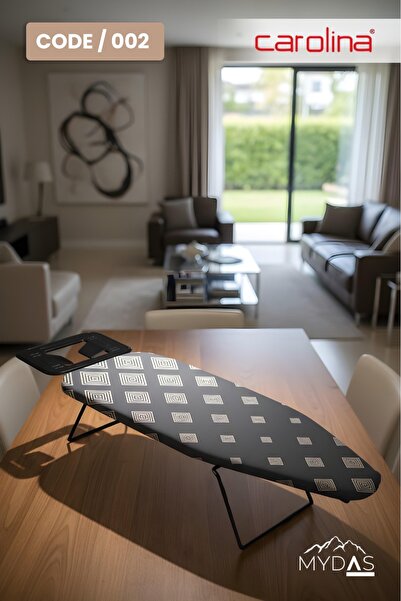 FeyzaDesign Mini Seyahat Ütü Masası, Pratik ve Taşınabilir Ütü Çözümü