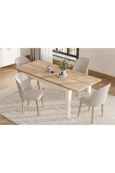 KONFOR Nora Açılır Yemek Masası