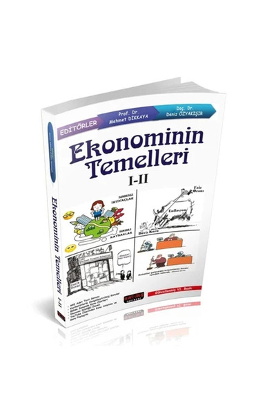 Savaş Yayınevi Ekonominin Temelleri I-II - Mehmet Dikkaya, Deniz Özyakışır
