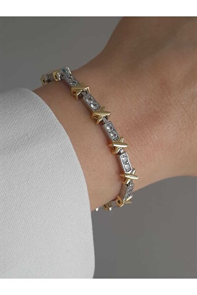 8atelier Steel Tiffiny Bracelet