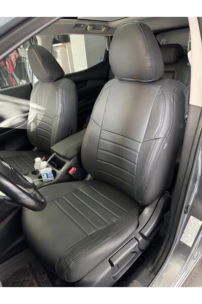 AKINCI Nissan Qashqai 2014-2020 Rear Backrest 2+1 Model with Backrest Armrest...