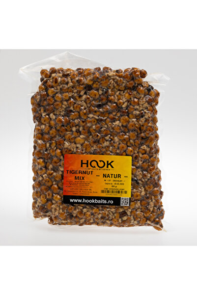 HOOK - Carp Baits By Genes Mix de nuci tigru 800g