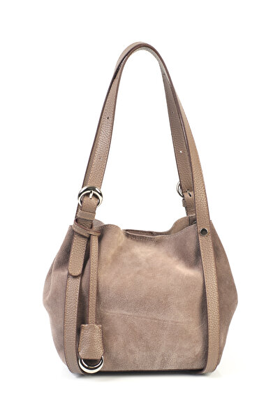 Ysmn Genuine Suede Leather Women's Shoulder Bag Yc012092Hsd