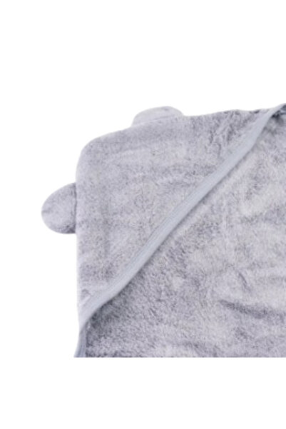 OEM BabyTeo Hooded Bath Towel for Children, Super Absorbent Bamboo, 90x90cm, ...