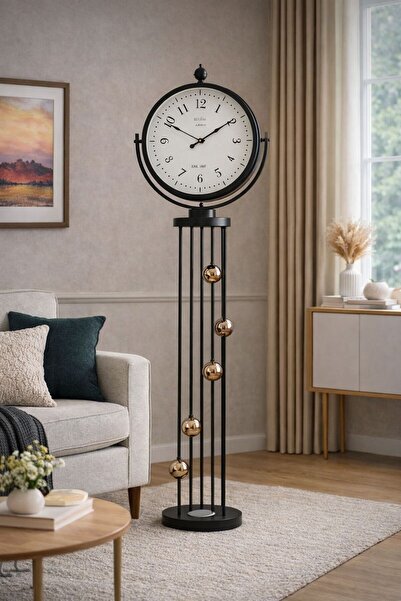 POLENTA Luther Saat Siyah