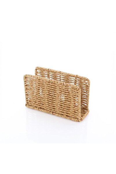 MİEN Rattan Wicker Napkin Holder