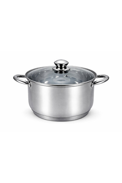 SWISS Z Line stainless steel pot 24 cm with lid