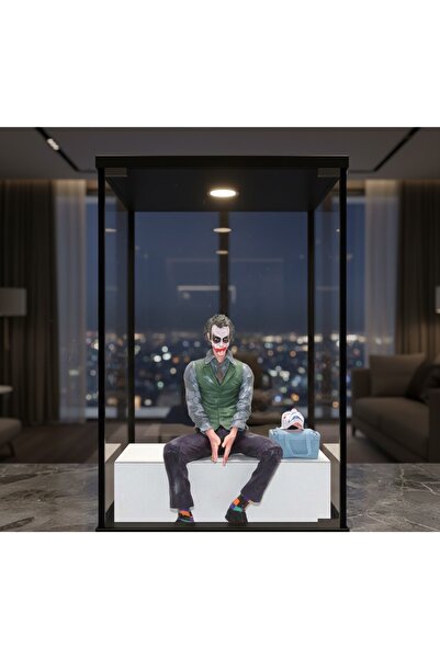 Kuzey Tacı The Dark Knight - Joker Heath Ledger Banka Soygunu Versiyonu - Mas...