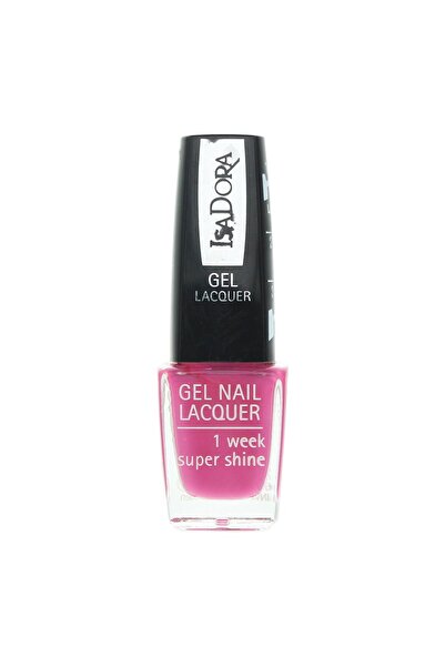 Isadora , Gel Lacquer, Shine, Nail Polish, 255, Love Boat, 6 ml