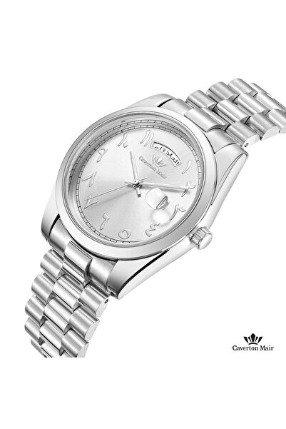 Caverton Mair Original men's watch with Arabic numerals