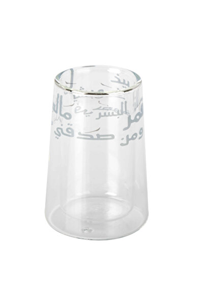 Bien Servi طقم شاي من 6 قطع من تصميم كاف، عالي الجودة، بجدار مزدوج