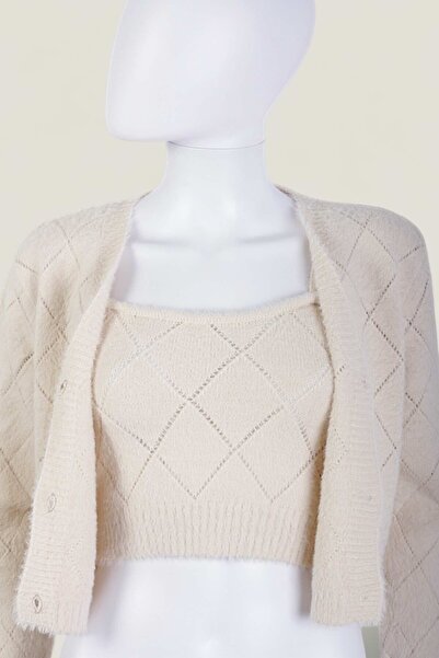 occult White Sweater and Top Set Italy