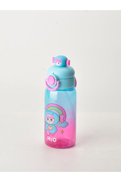 Tohana قارورة H2O من البولي كربونات بتصميم لطيف سعة 700 مل