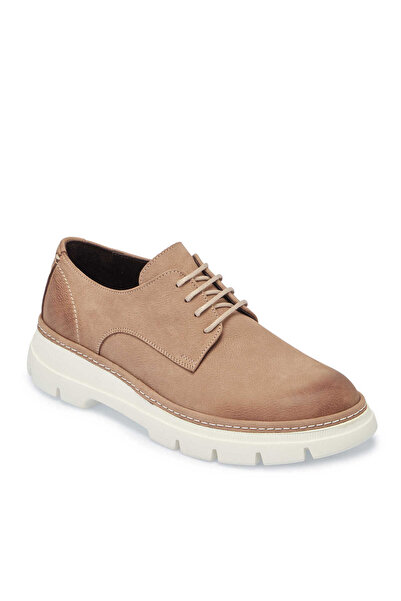 Tergan Kum Hakiki Nubuk Deri Erkek Casual Ayakkabı - E25I1AY57163-B21