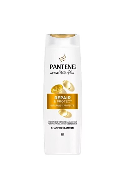 Pantene Set of 3 x Active Nutri-Plex Repair & Protect Shampoo, for Damaged Ha...
