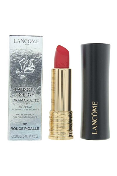 Lancome Lancome, L'Absolu Rouge Drama Matte, Matte, Cream Lipstick, 82, Rouge...