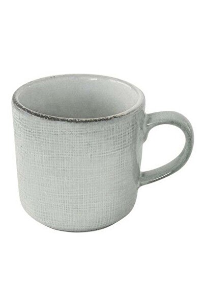 Generic Easy Life Country Stoneware Mug with Ergonomic Handle Design Grey 300ml
