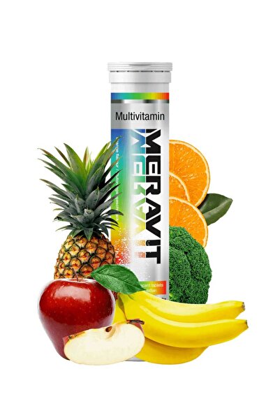 MERA PHARMA MERAVIT MULTIVITAMIN EFFERSCEVENT TABLETS 20S