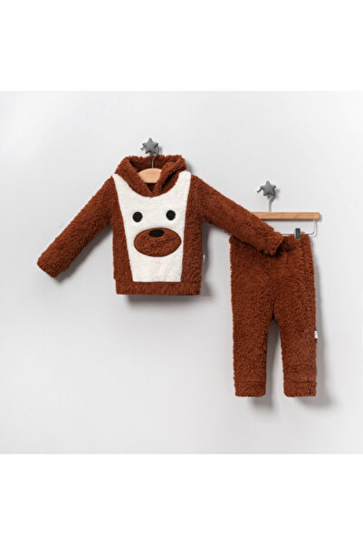 Micii Ștrumfi Compleu 2 Piese Cocolino - Browny Bear