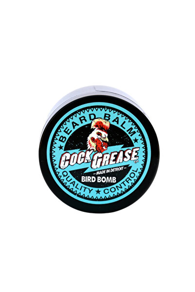 Grease Cock Grease, Bird Bomb, балсам за брада, хидратиращ, 50 г