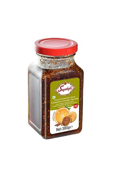 Seyidoğlu Tarçınlı Portakal İncir Reçeli 380 Gr
