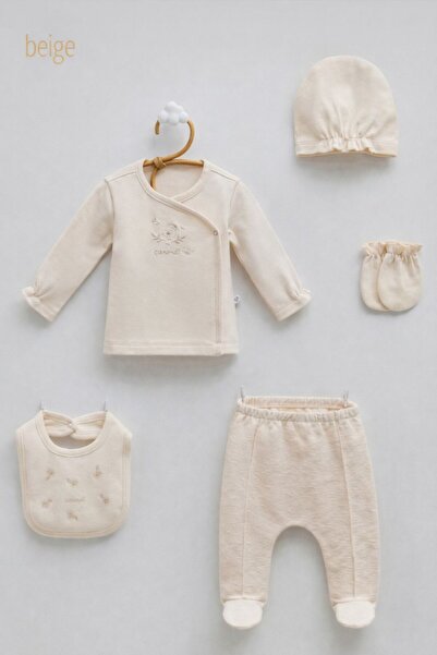 ByBest Beauty مجموعة كاراميل هابي سبرينج من 5 قطع